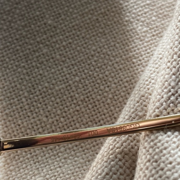 ?gucci Women’s sunglasses made in Italy NWT main image 12